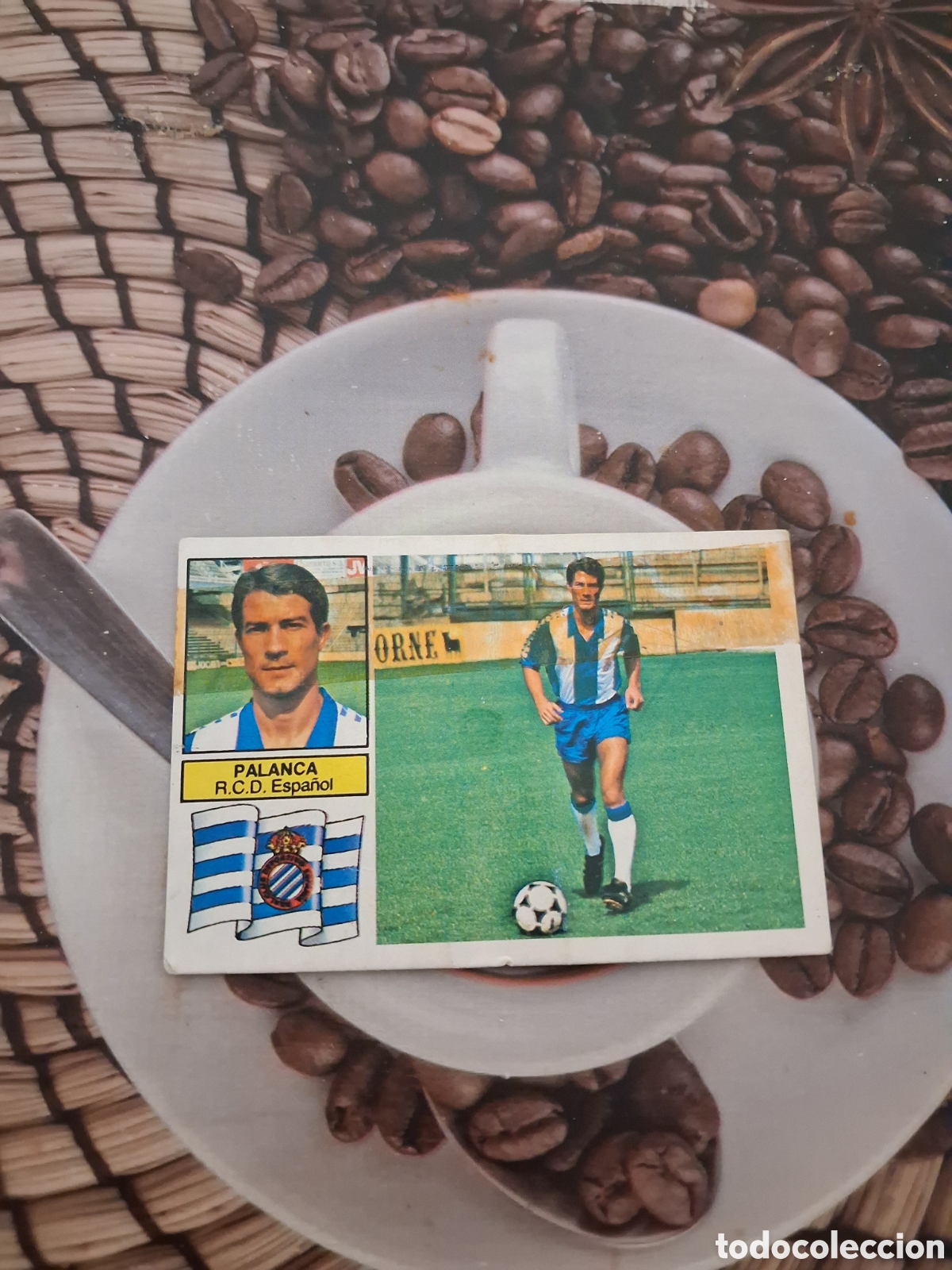 Cromos de F&uacute;tbol: Liga este 82 83 palanca fichaje N 25 del espa&ntilde;ol recuperado del &aacute;lbum ver fotos