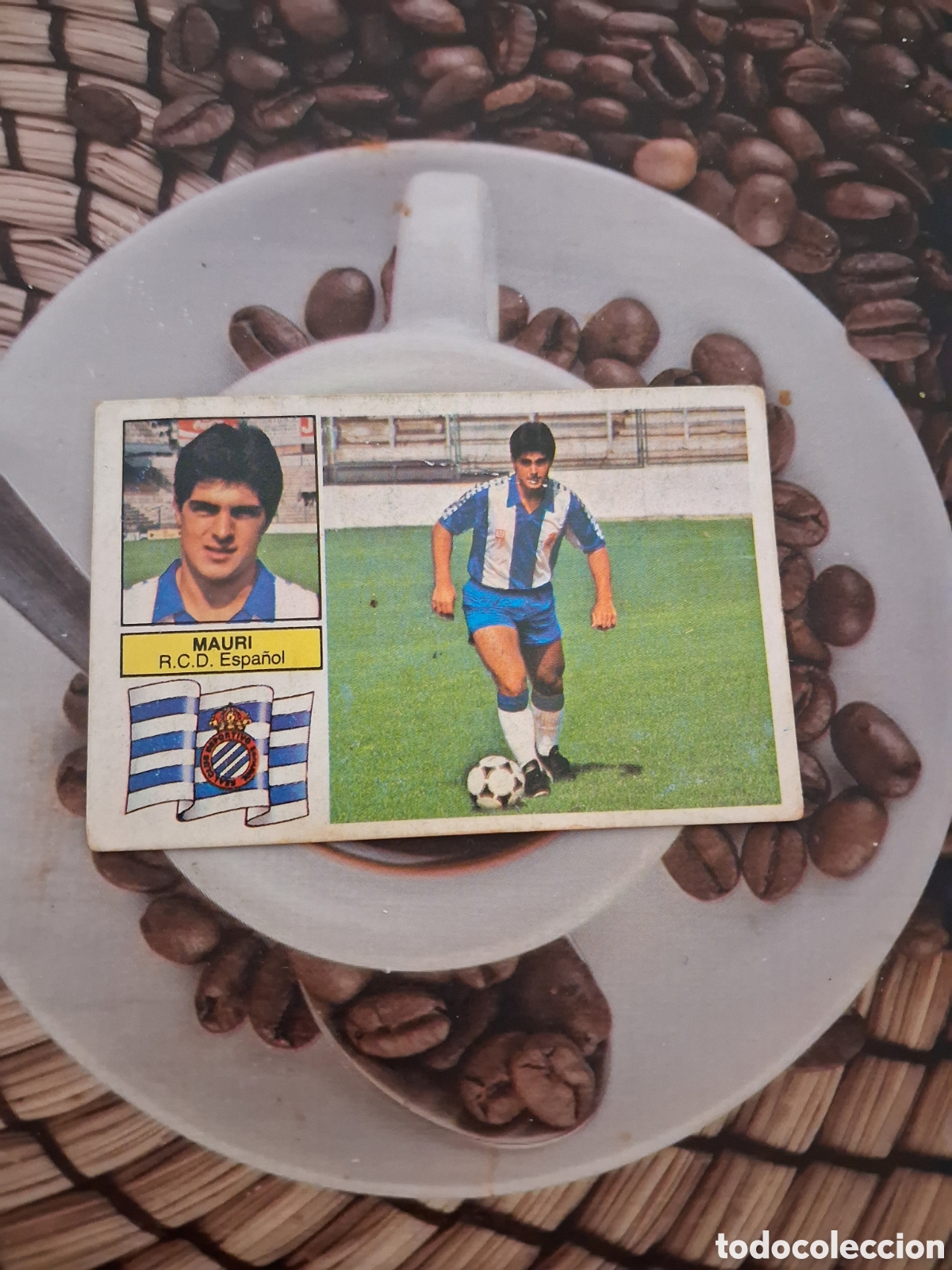 Cromos de F&uacute;tbol: Liga este 82 83 mauri fichaje N 26 del espa&ntilde;ol recuperado del &aacute;lbum ver fotos