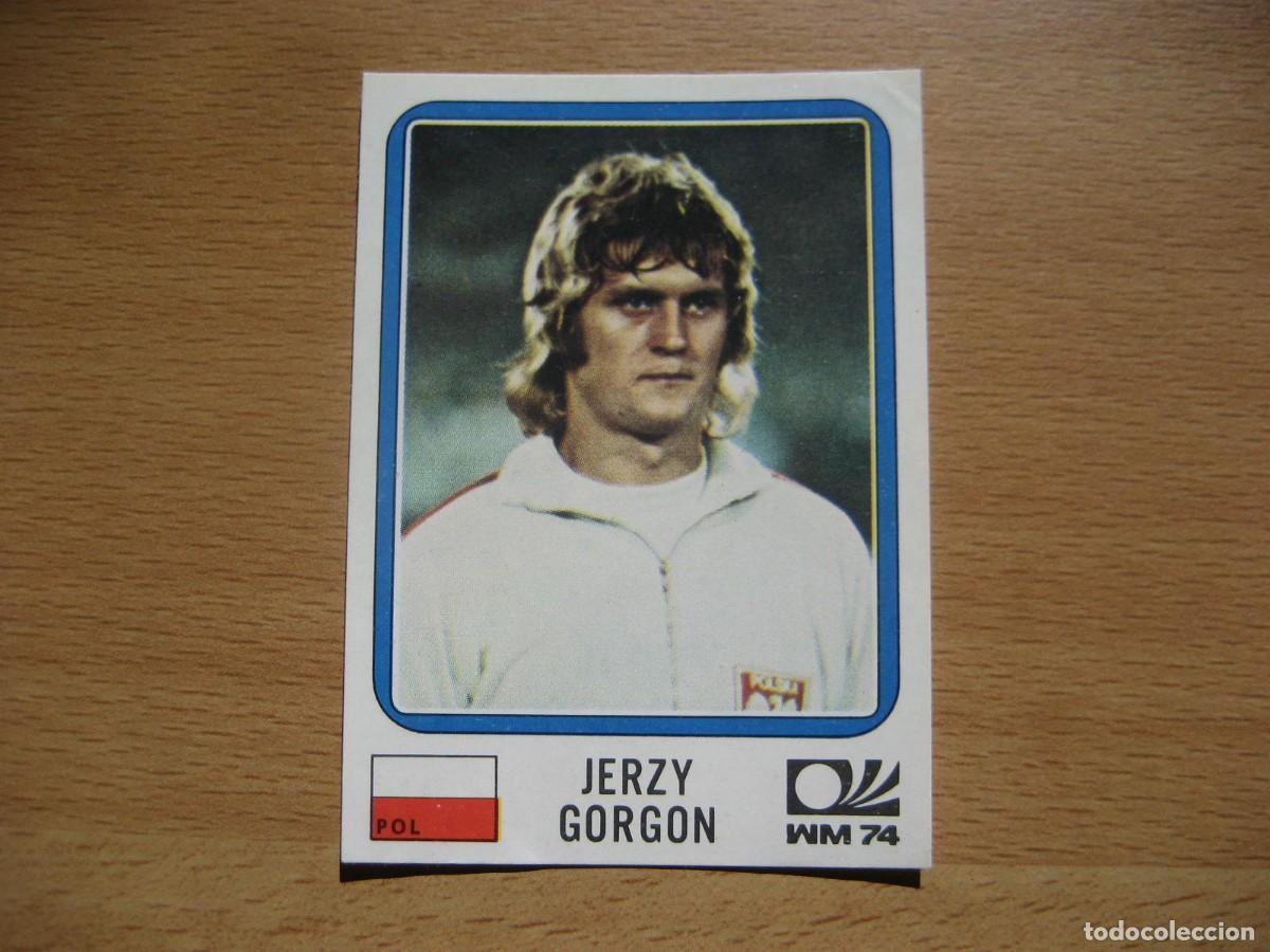 Football Stickers: MUNICH 74 - N&ordm; 338 GORGON - POLONIA - PANINI - CAMPEONATO MUNDIAL DE FUTBOL 1974