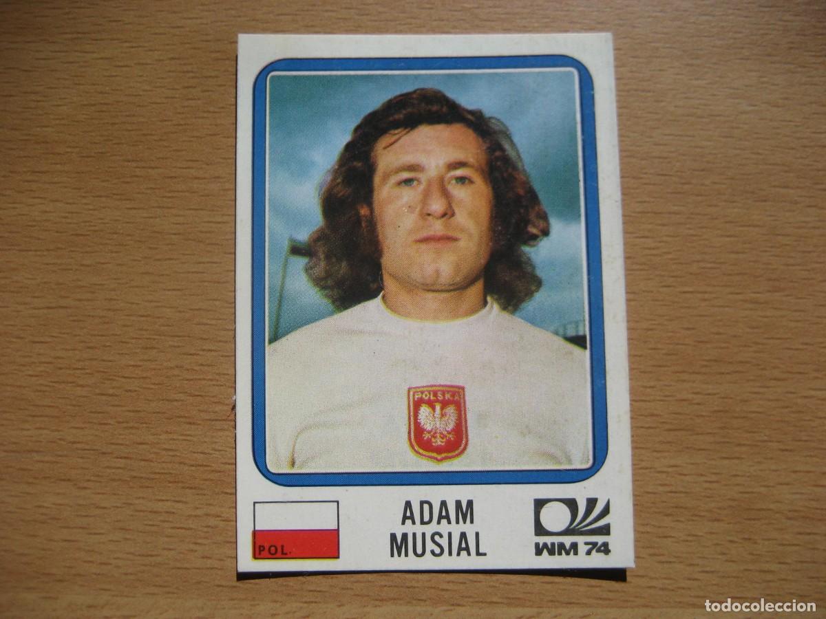 Football Stickers: MUNICH 74 - N&ordm; 340 ADAM MUSIAL - POLONIA - PANINI - CAMPEONATO MUNDIAL DE FUTBOL 1974