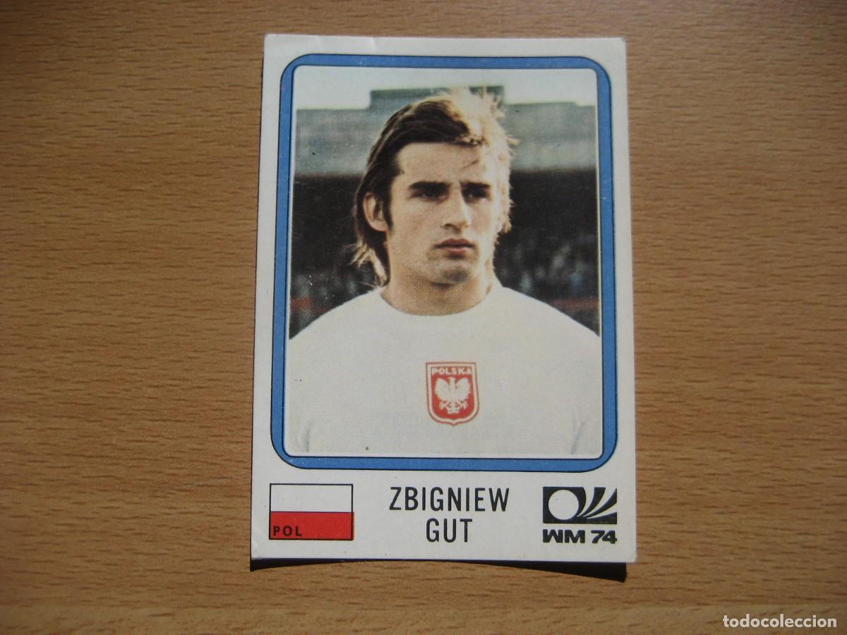 Cartes &agrave; collectionner de Football: MUNICH 74 - N&ordm; 342 GUT - POLONIA - PANINI - CAMPEONATO MUNDIAL DE FUTBOL 1974
