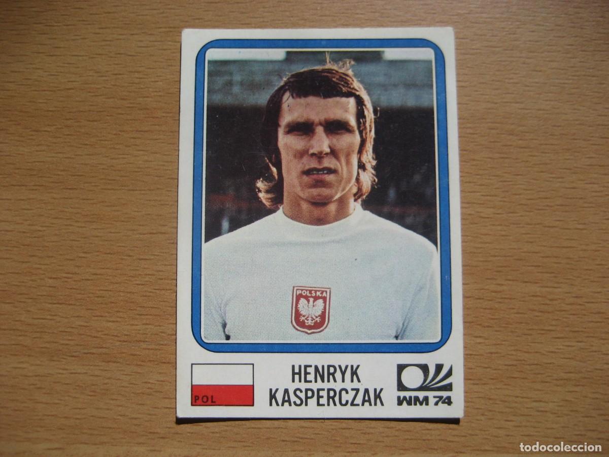 Cartes &agrave; collectionner de Football: MUNICH 74 - N&ordm; 344 KASPERCZAK - POLONIA - PANINI - CAMPEONATO MUNDIAL DE FUTBOL 1974