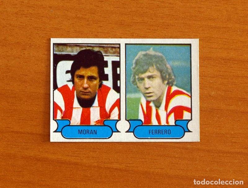 Cartes &agrave; collectionner de Football: Sporting de Gij&oacute;n - 72 Mor&aacute;n-Ferrero - Ruiz Romero 1978-1979, 78-79 - Nunca Pegado