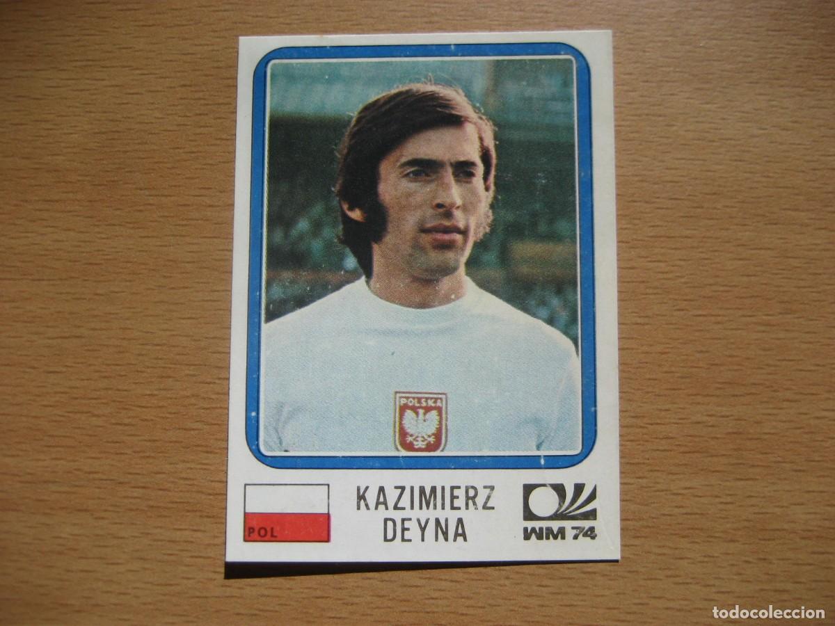Cartes &agrave; collectionner de Football: MUNICH 74 - N&ordm; 346 DEYNA - POLONIA - PANINI - CAMPEONATO MUNDIAL DE FUTBOL 1974