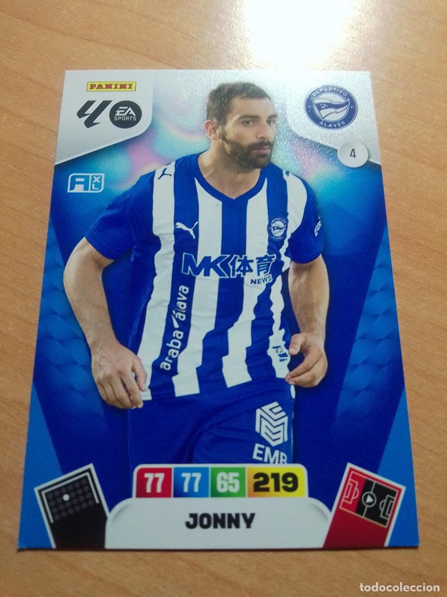 Cartes &agrave; collectionner de Football: 4 JONNY DEL ALAV&Eacute;S 25 26 ADRENALYN XL 2025 2026
