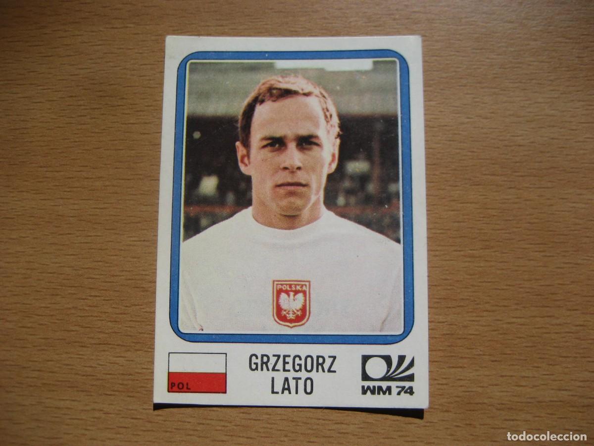 Cartes &agrave; collectionner de Football: MUNICH 74 - N&ordm; 347 LATO - POLONIA - PANINI - CAMPEONATO MUNDIAL DE FUTBOL 1974