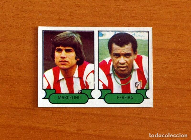 Cartes &agrave; collectionner de Football: Atletico Madrid - 8 Marcelino-Pereira - Ruiz Romero 1978-1979, 78-79 - Nunca Pegado