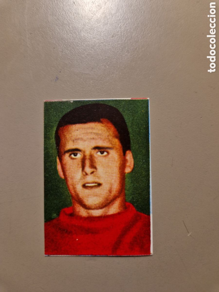 Cartes &agrave; collectionner de Football: CROMO IMPOSIBLE LIGA FHER DISGRA 68 69 1968 1969 1A Y 2A DIVISI&Oacute;N COLOCA MARTINEZ CADIZ