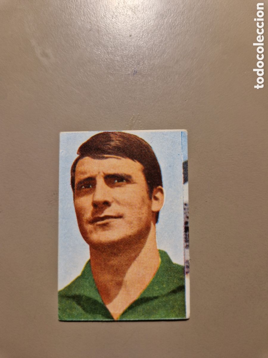 Cromos de F&uacute;tbol: CROMO IMPOSIBLE LIGA FHER DISGRA 68 69 1968 1969 1A Y 2A DIVISI&Oacute;N COLOCA ARBEA CALVO SOTELO