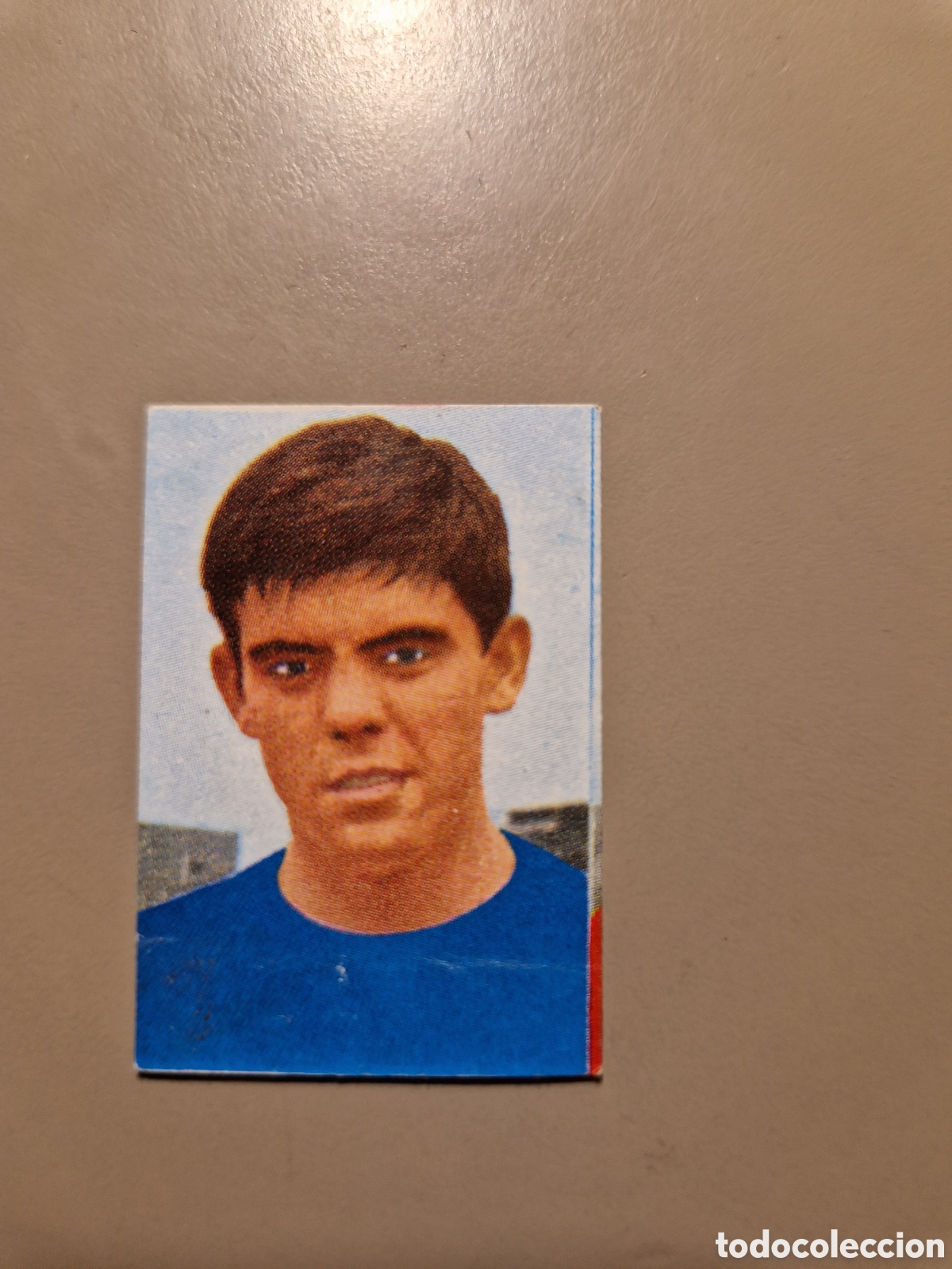Cromos de F&uacute;tbol: CROMO IMPOSIBLE LIGA FHER DISGRA 68 69 1968 1969 1A Y 2A DIVISI&Oacute;N COLOCA CHUFI CALVO SOTELO