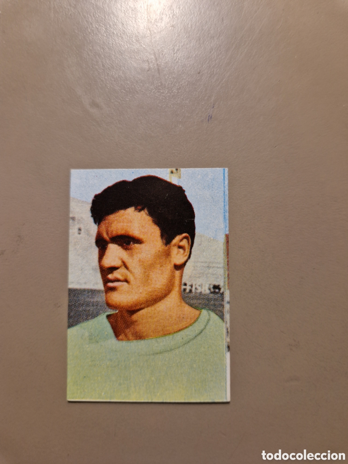 Cromos de F&uacute;tbol: CROMO IMPOSIBLE LIGA FHER DISGRA 68 69 1968 1969 1A Y 2A DIVISI&Oacute;N COLOCA MECA ILICITANO