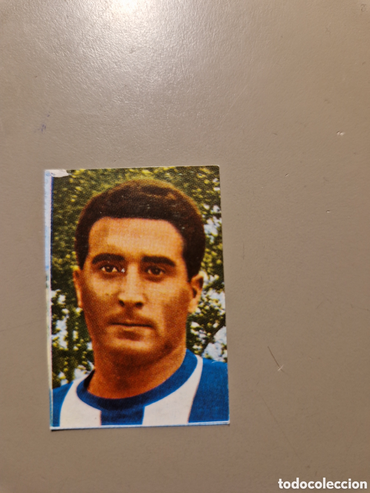 Cromos de F&uacute;tbol: CROMO IMPOSIBLE LIGA FHER DISGRA 68 69 1968 1969 1A Y 2A DIVISI&Oacute;N COLOCA ORTEGA JEREZ INDUSTRIAL