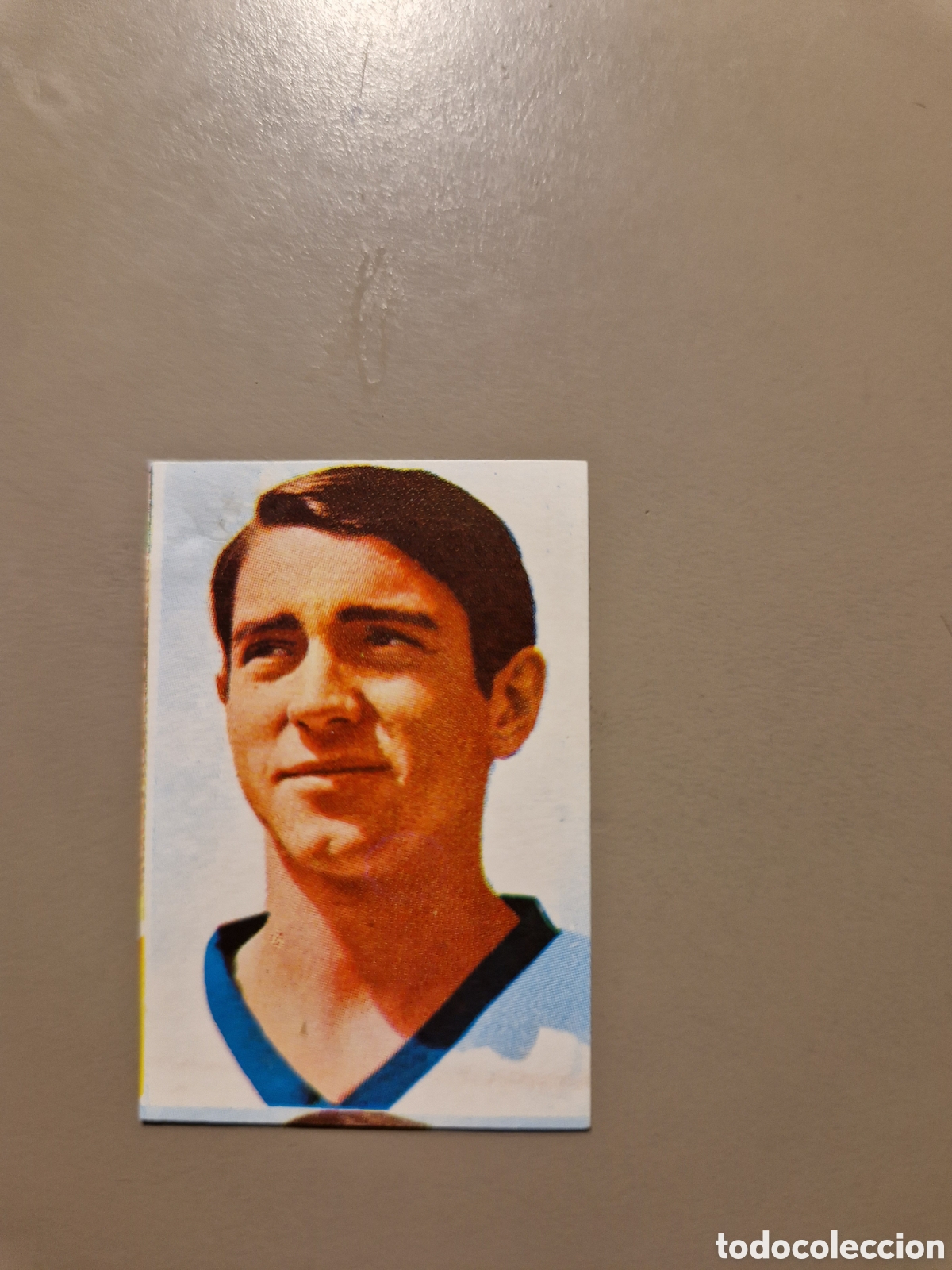 Cromos de F&uacute;tbol: CROMO IMPOSIBLE LIGA FHER DISGRA 68 69 1968 1969 1A Y 2A DIVISI&Oacute;N COLOCA ANDREI MESTALLLA