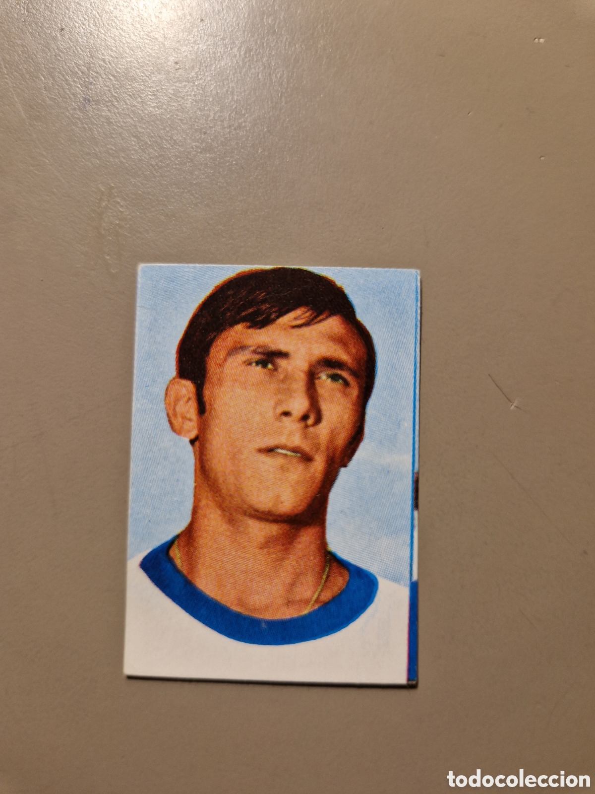 Cromos de F&uacute;tbol: CROMO IMPOSIBLE LIGA FHER DISGRA 68 69 1968 1969 1A Y 2A DIVISI&Oacute;N COLOCA RIPOLL MESTALLA