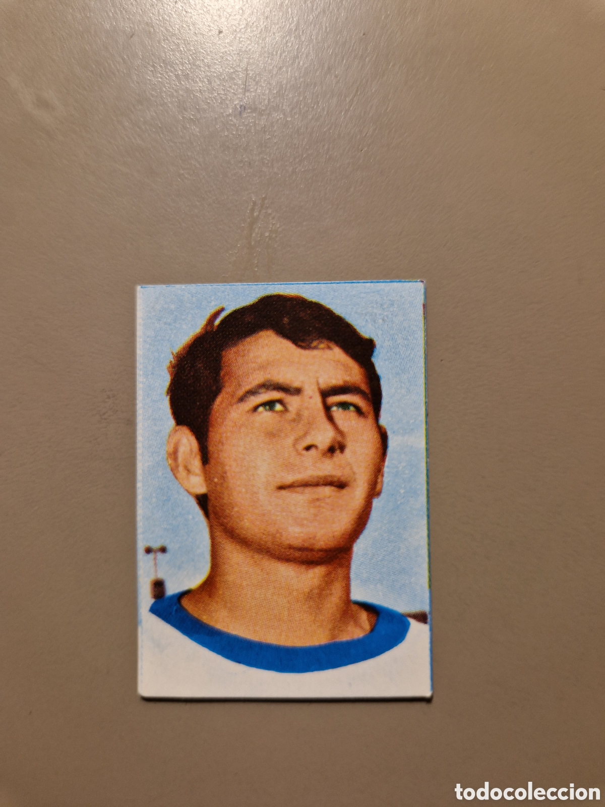 Cromos de F&uacute;tbol: CROMO IMPOSIBLE LIGA FHER DISGRA 68 69 1968 1969 1A Y 2A DIVISI&Oacute;N COLOCA NEBOT MESTALLA
