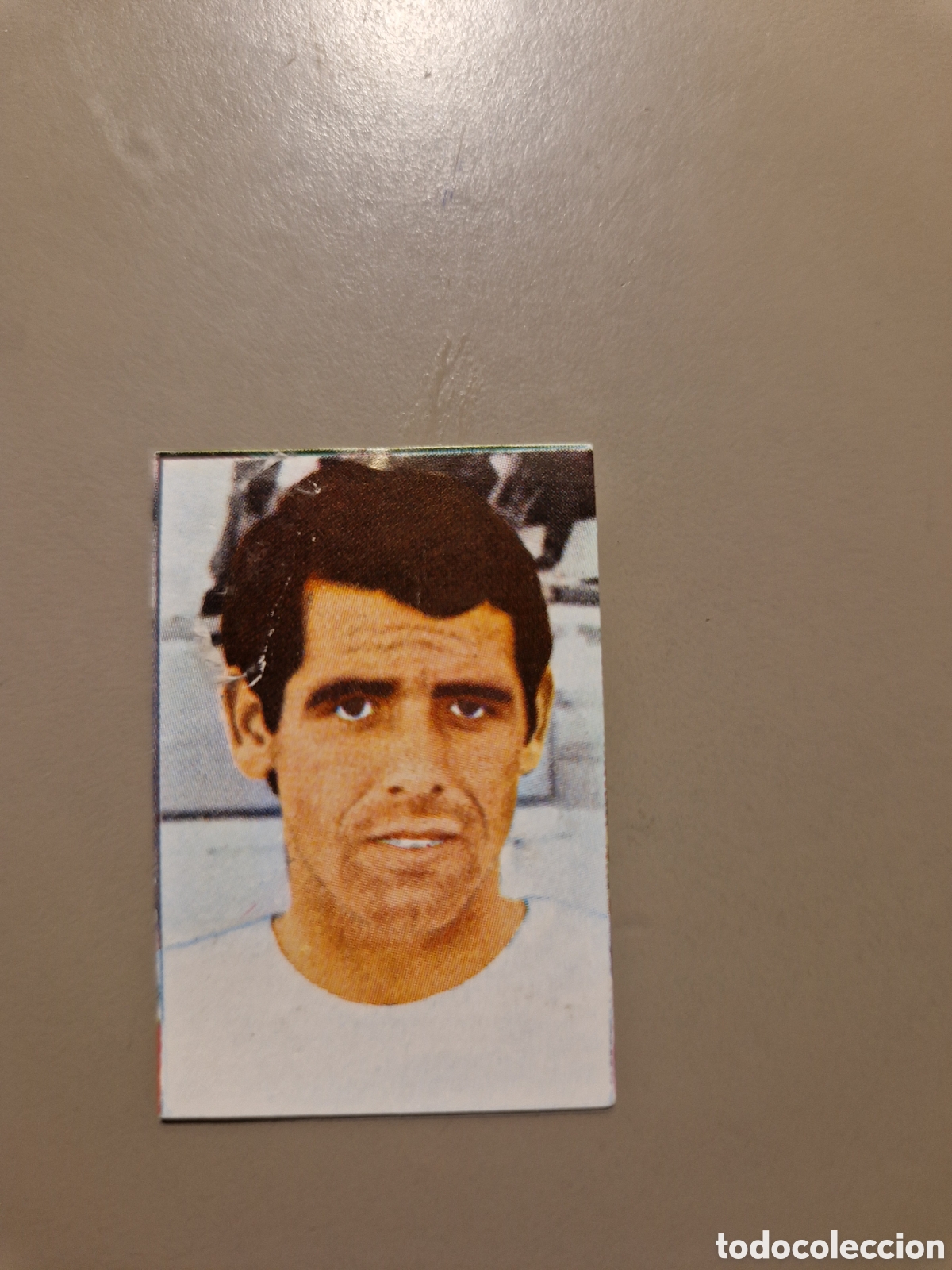 Cromos de F&uacute;tbol: CROMO IMPOSIBLE LIGA FHER DISGRA 68 69 1968 1969 1A Y 2A DIVISI&Oacute;N COLOCA DIAZ ONTENIENTE