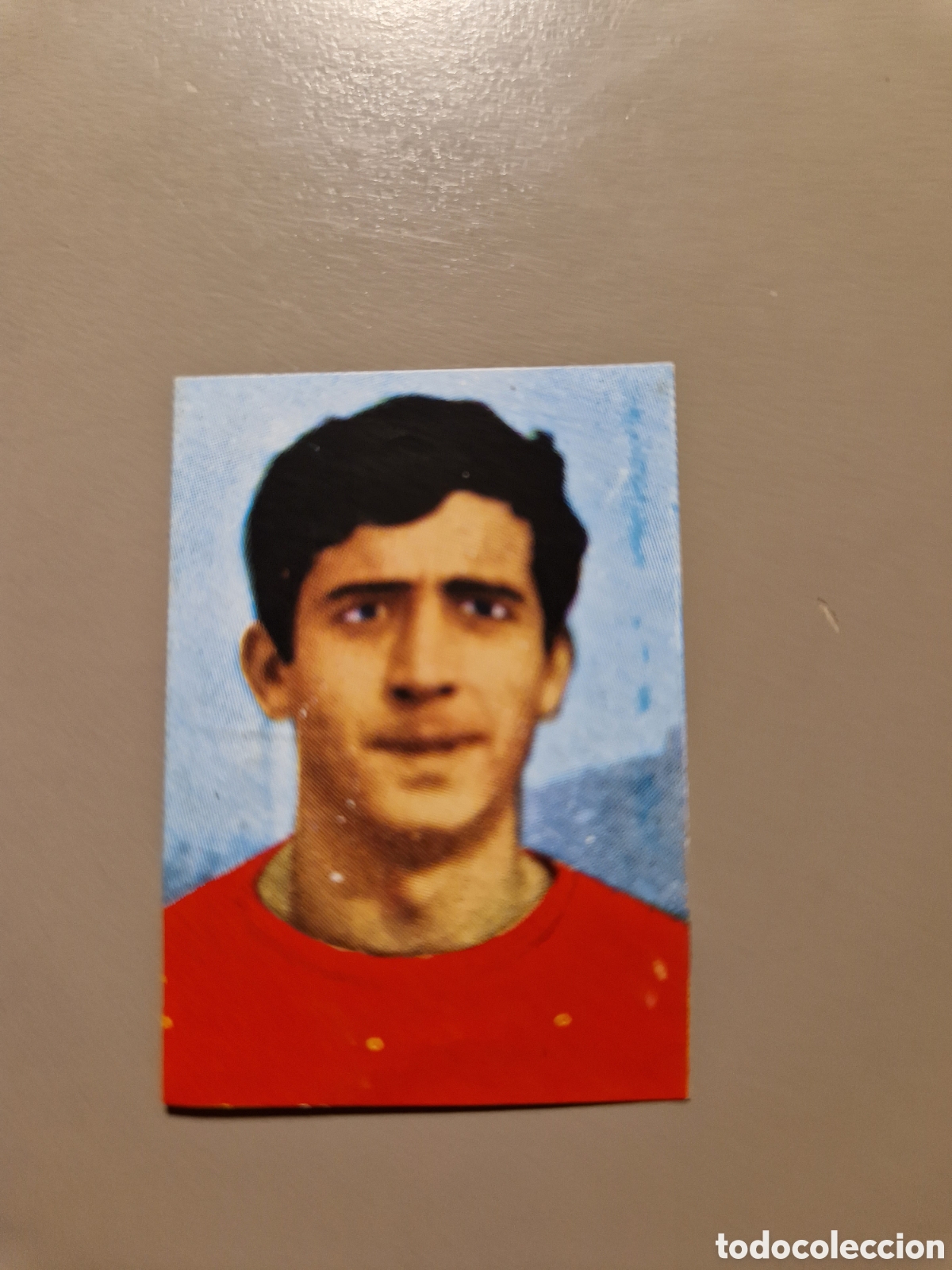 Football Stickers: CROMO IMPOSIBLE LIGA FHER DISGRA 68 69 1968 1969 1A Y 2A DIVISI&Oacute;N COLOCA POSE MURCIA