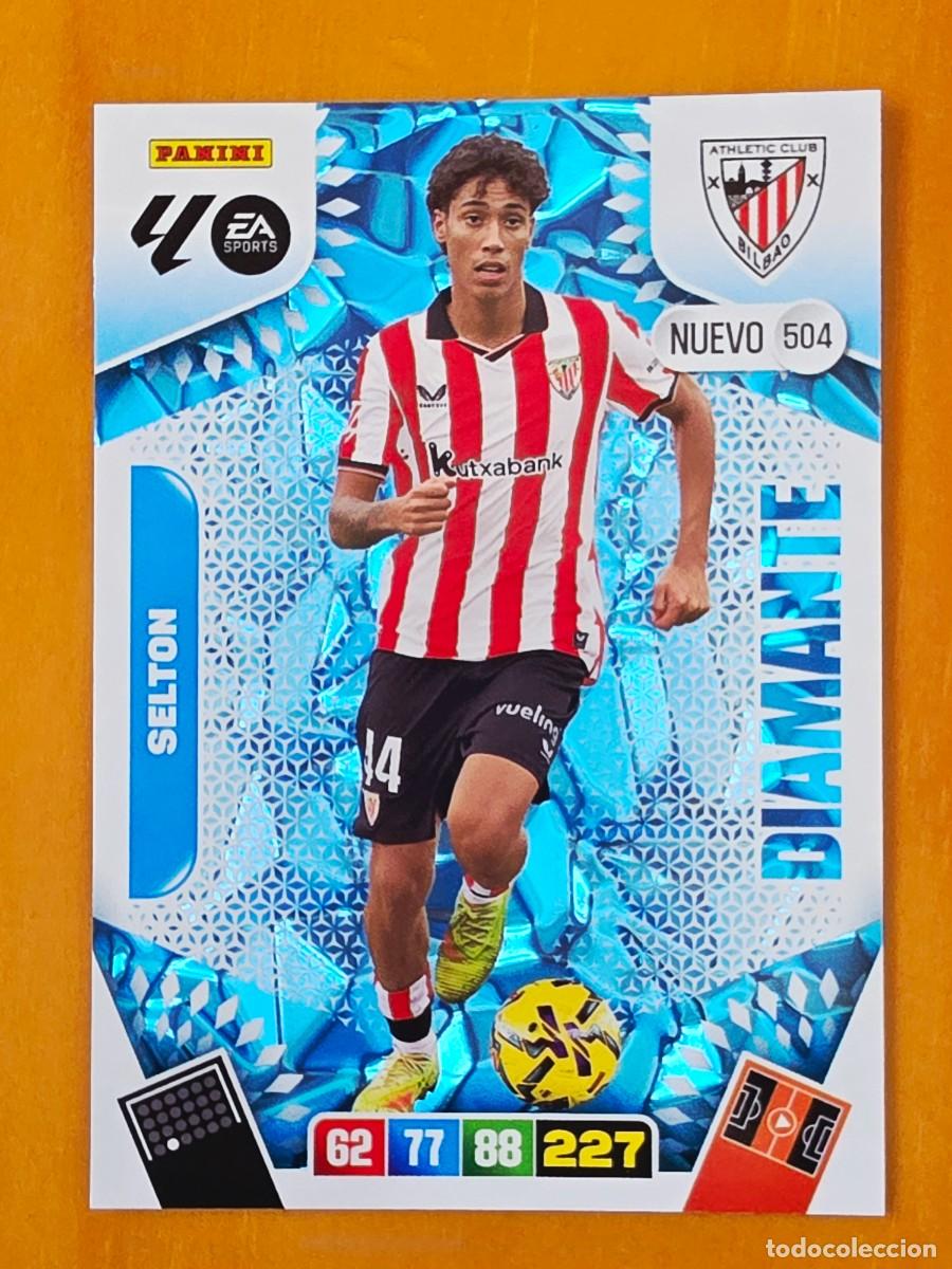 Football Stickers: 504 Selton S&aacute;nchez, Athletic Club de Bilbao Nuevo Diamante, Panini Adrenalyn XL Liga 2025 2026 25 26