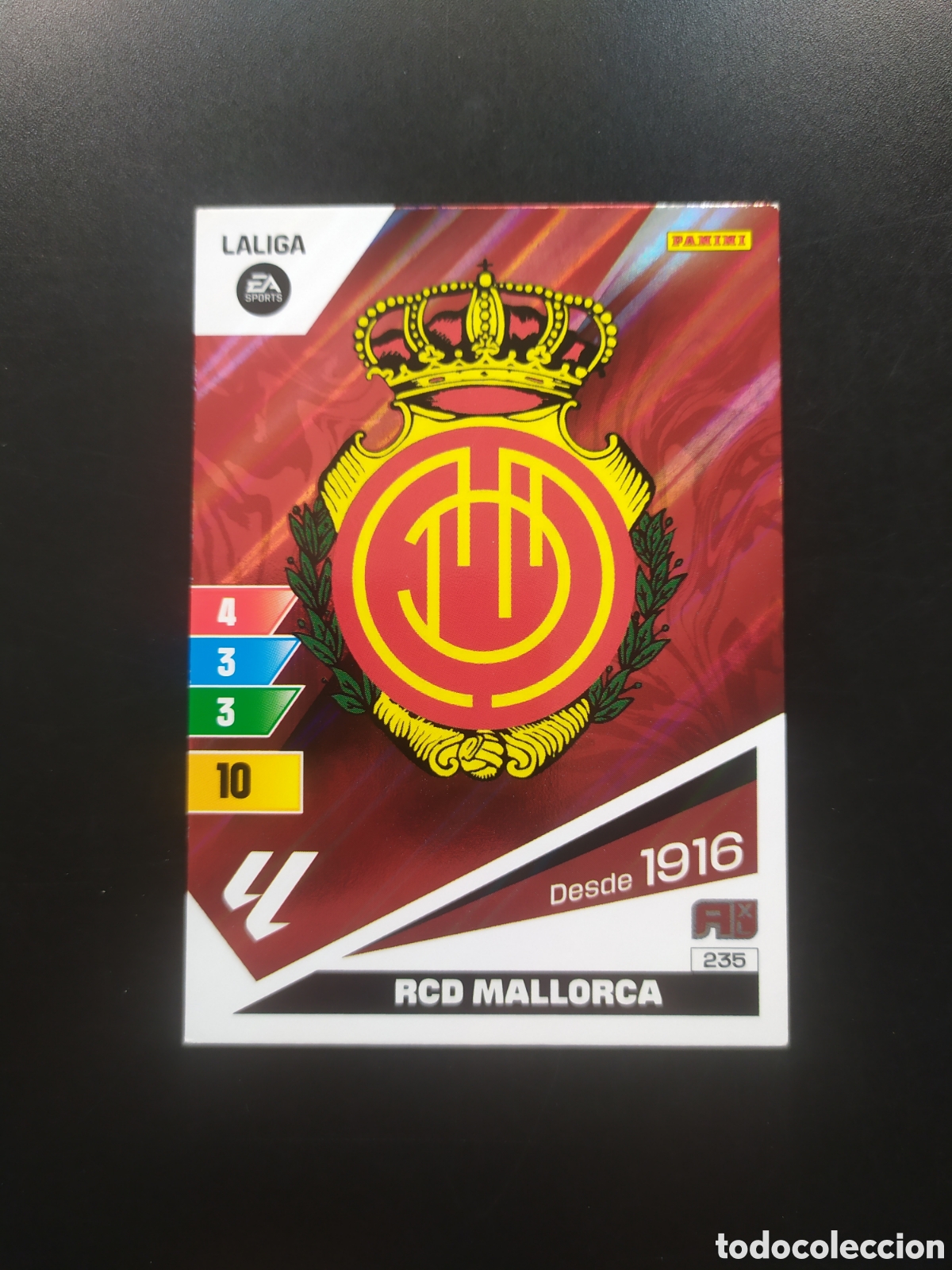 Fu&szlig;ball-Sticker: Adrenalyn 2023 2024 23 24 panini escudo n&deg; 235 Mallorca
