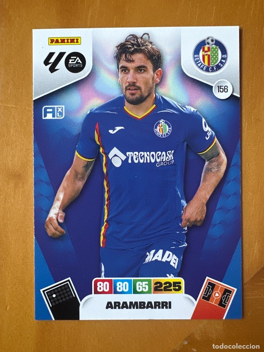 Fu&szlig;ball-Sticker: 156 Mauro Arambarri, Getafe CF, Panini Adrenalyn XL La Liga 2025 2026 25 26