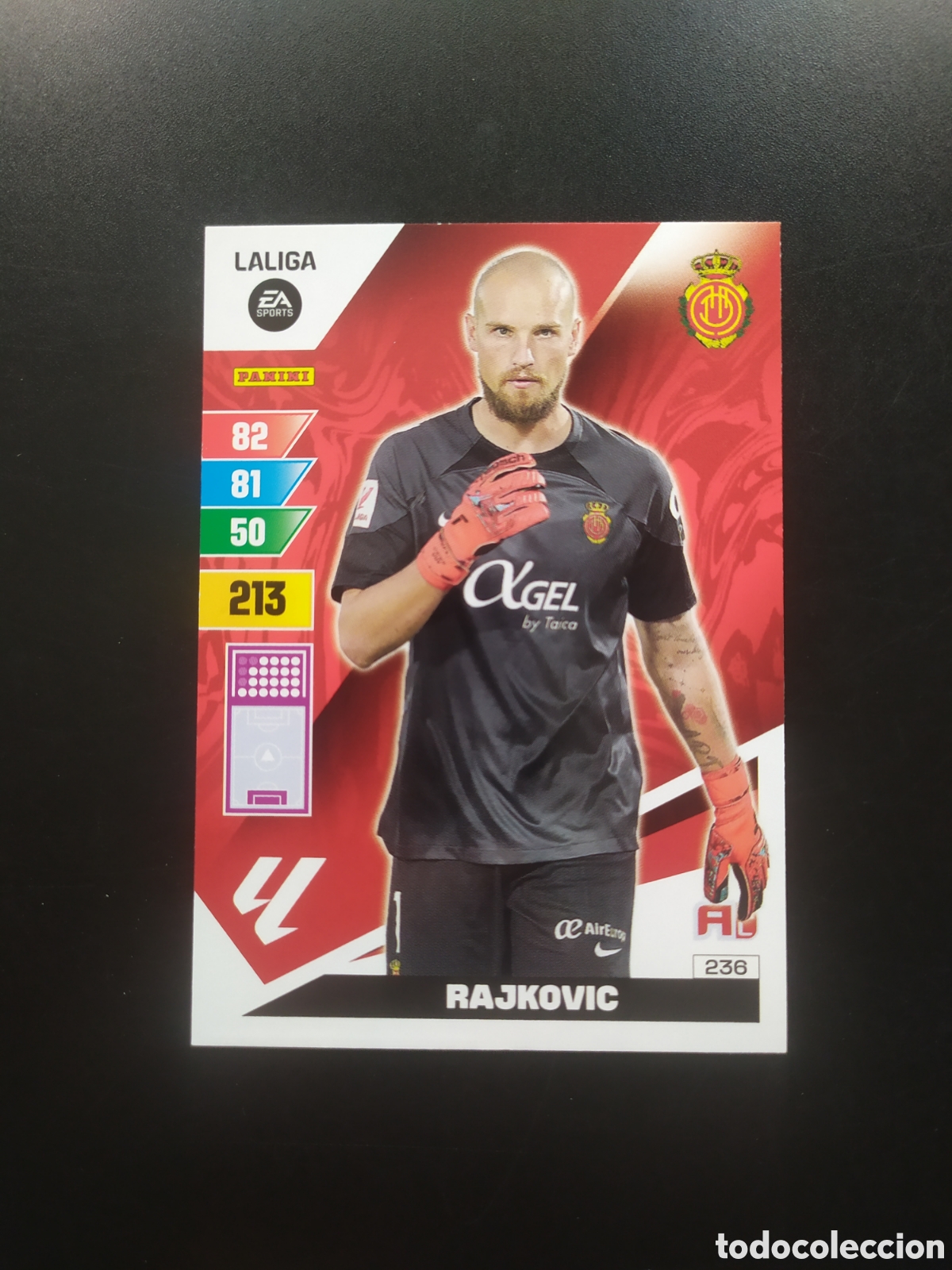 Fu&szlig;ball-Sticker: Adrenalyn 2023 2024 23 24 panini Rajkovic n&deg; 236 Mallorca