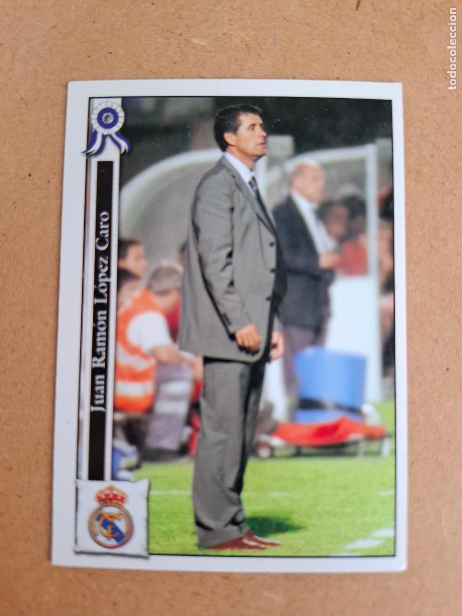 Fu&szlig;ball-Sticker: MUNDICROMO 2005 2006 05 06 - 1064 L&Oacute;PEZ CARO - REAL MADRID
