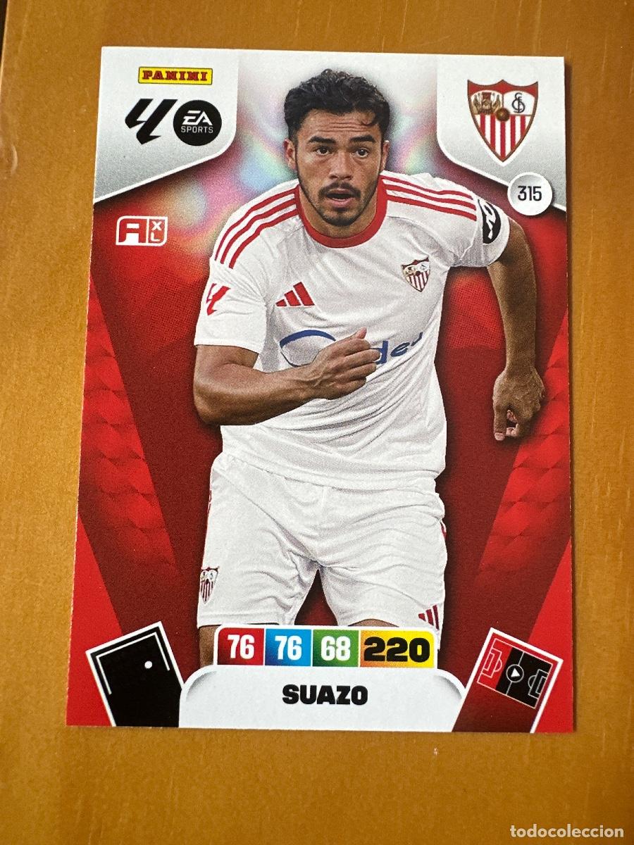 Fu&szlig;ball-Sticker: 315 Gabriel Suazo, Sevilla FC, Panini Adrenalyn XL La Liga 2025 2026 25 26