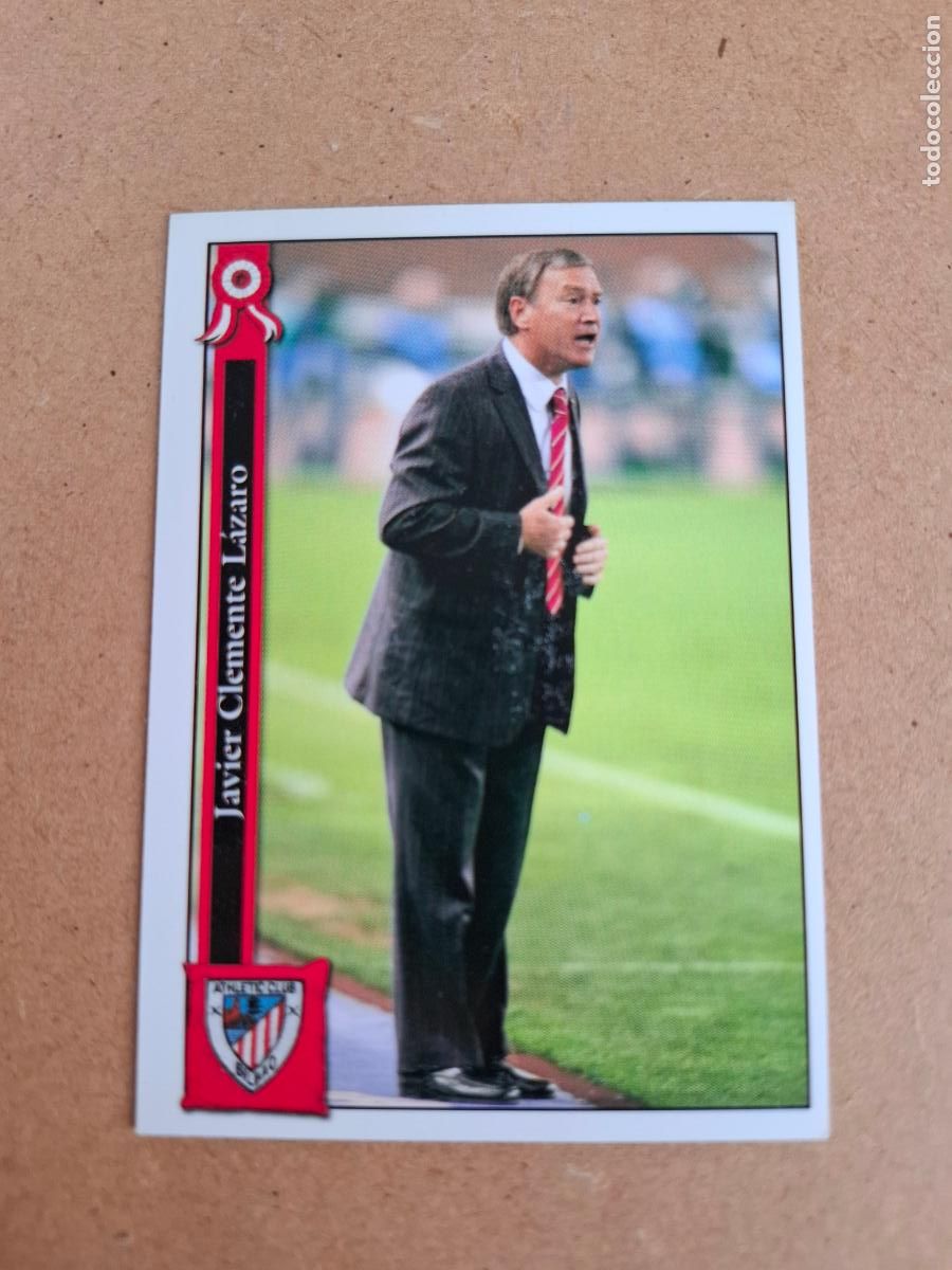 Football Stickers: MUNDICROMO 2005 2006 05 06 - 1065 JAVIER CLEMENTE - ATHLETIC CLUB