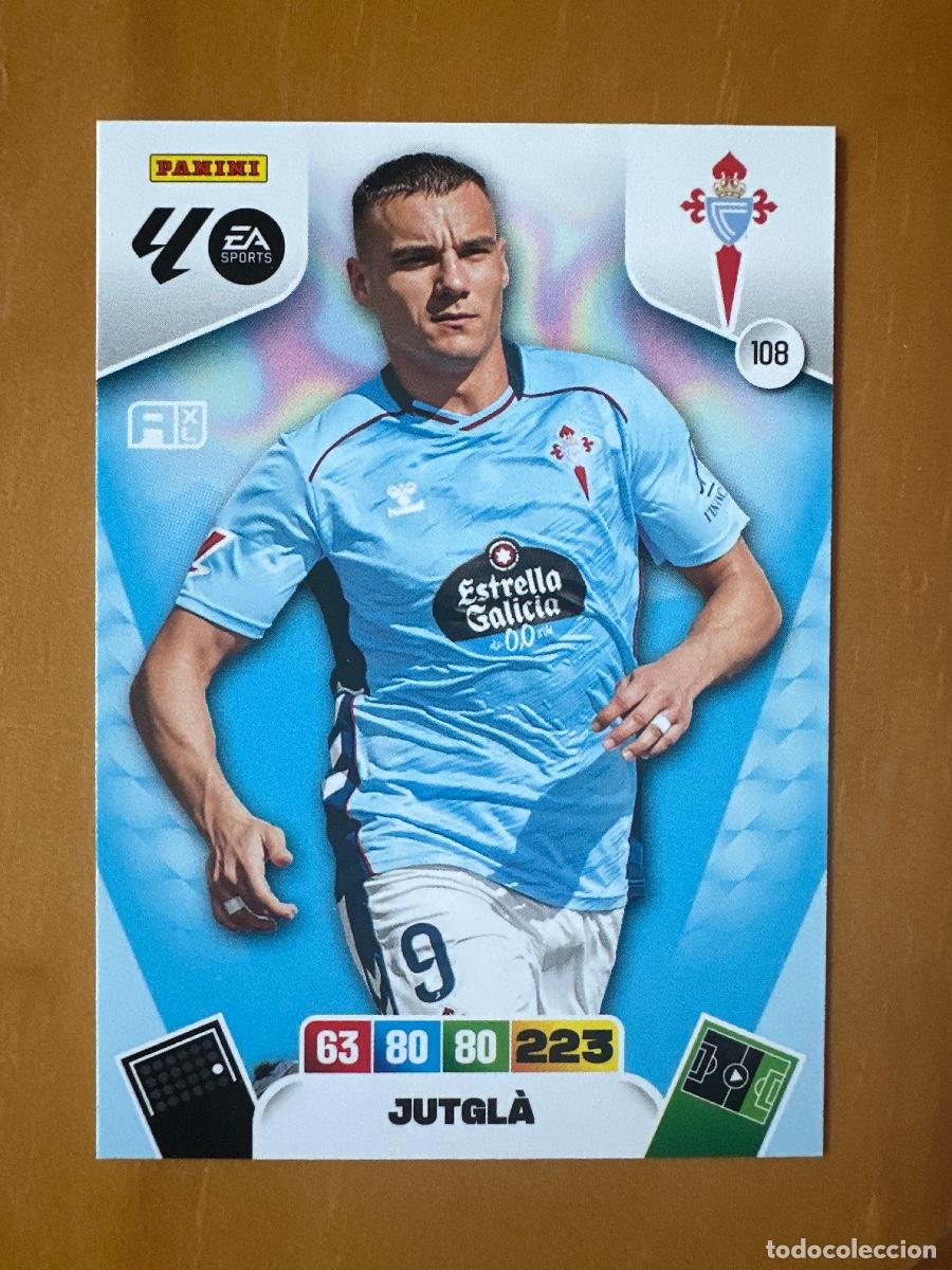 Football Stickers: 108 Ferr&aacute;n Jutgl&agrave;, RC Celta de Vigo, Panini Adrenalyn XL La Liga 2025 2026 25 26