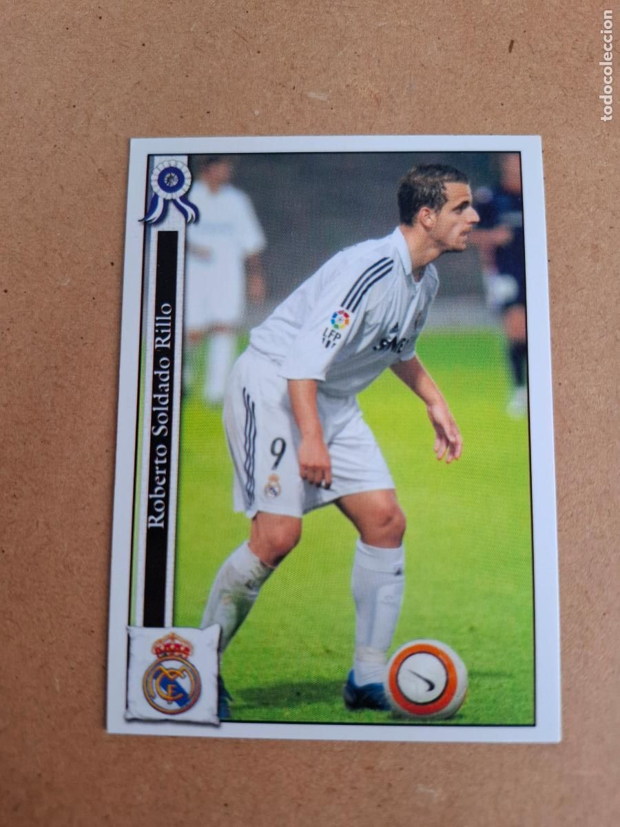 Football Stickers: MUNDICROMO 2005 2006 05 06 - 1066 SOLDADO - REAL MADRID