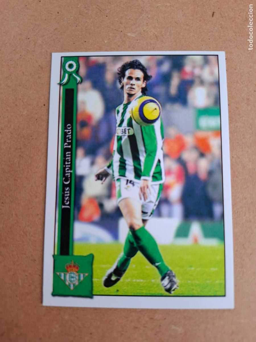 Cromos de F&uacute;tbol: MUNDICROMO 2005 2006 05 06 - 1067 CAPI - REAL BETIS
