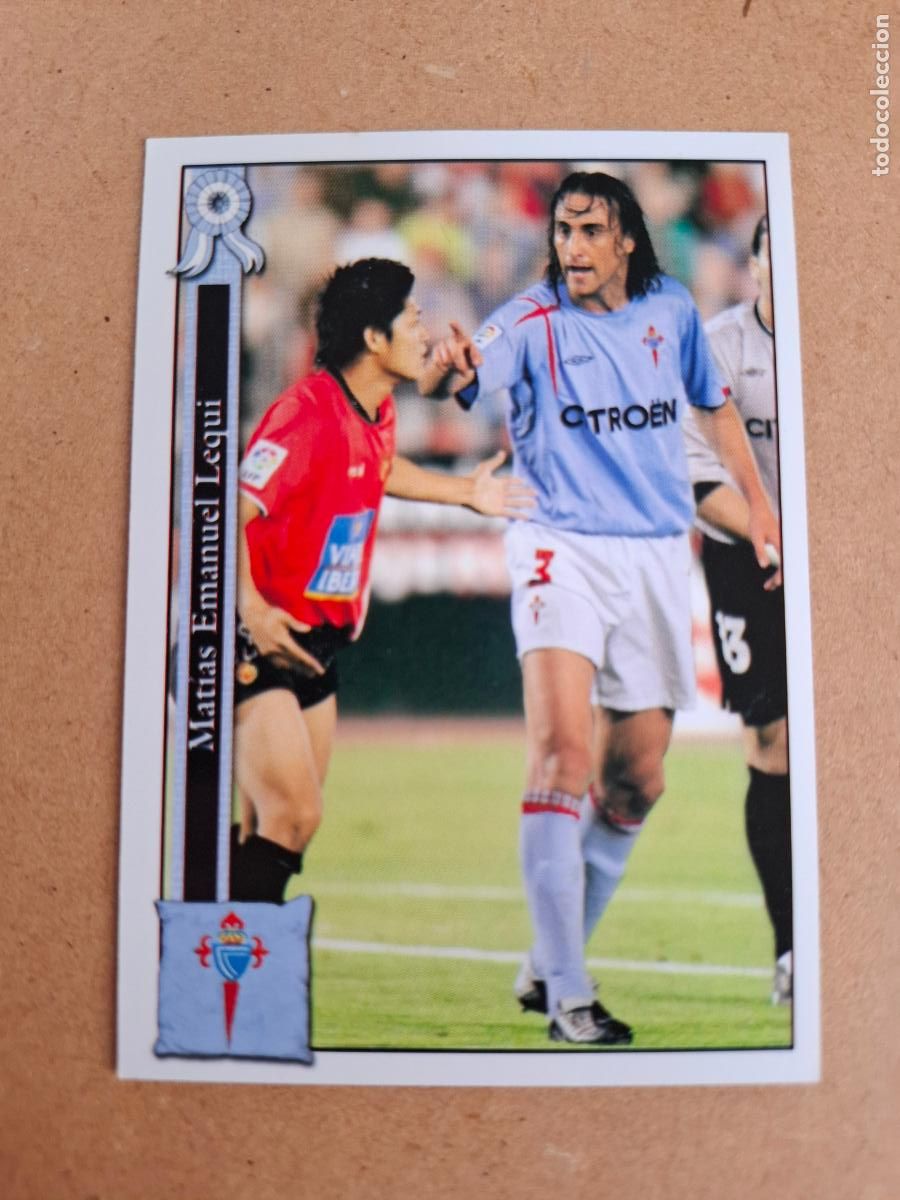 Cromos de F&uacute;tbol: MUNDICROMO 2005 2006 05 06 - 1068 LEQUI - R.C. CELTA