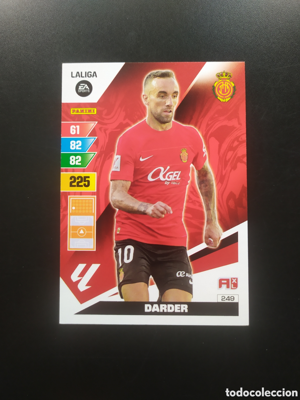 Cromos de F&uacute;tbol: Adrenalyn 2023 2024 23 24 panini Darder n&deg; 249 Mallorca