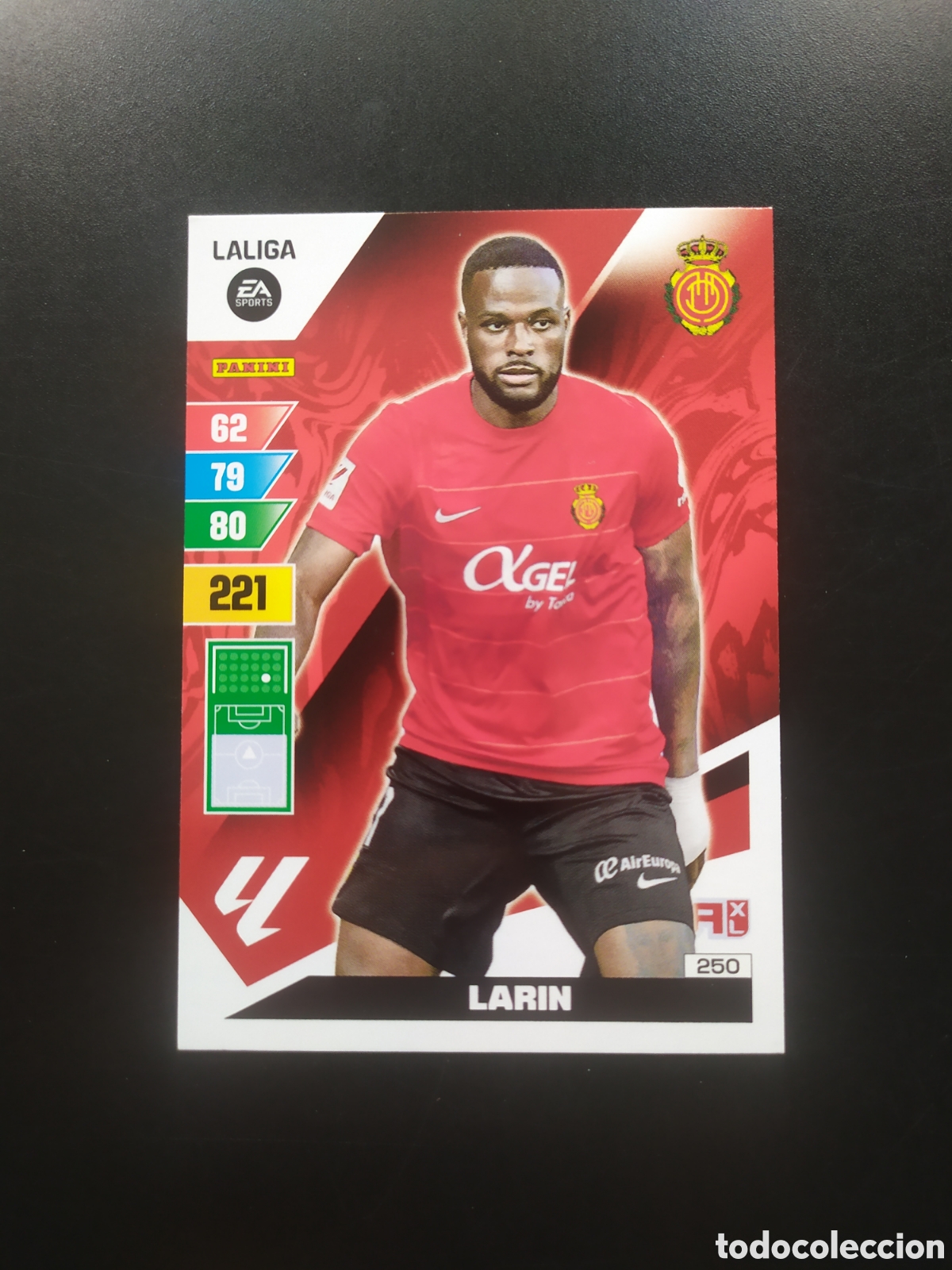 Cromos de F&uacute;tbol: Adrenalyn 2023 2024 23 24 panini Larin n&deg; 250 Mallorca
