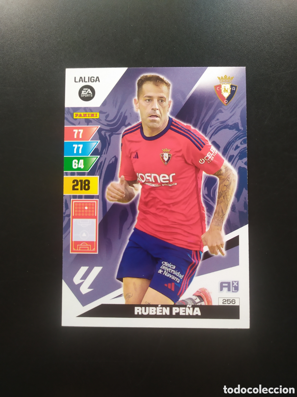 Cromos de F&uacute;tbol: Adrenalyn 2023 2024 23 24 panini Rub&eacute;n Pe&ntilde;a n&deg; 256 Osasuna
