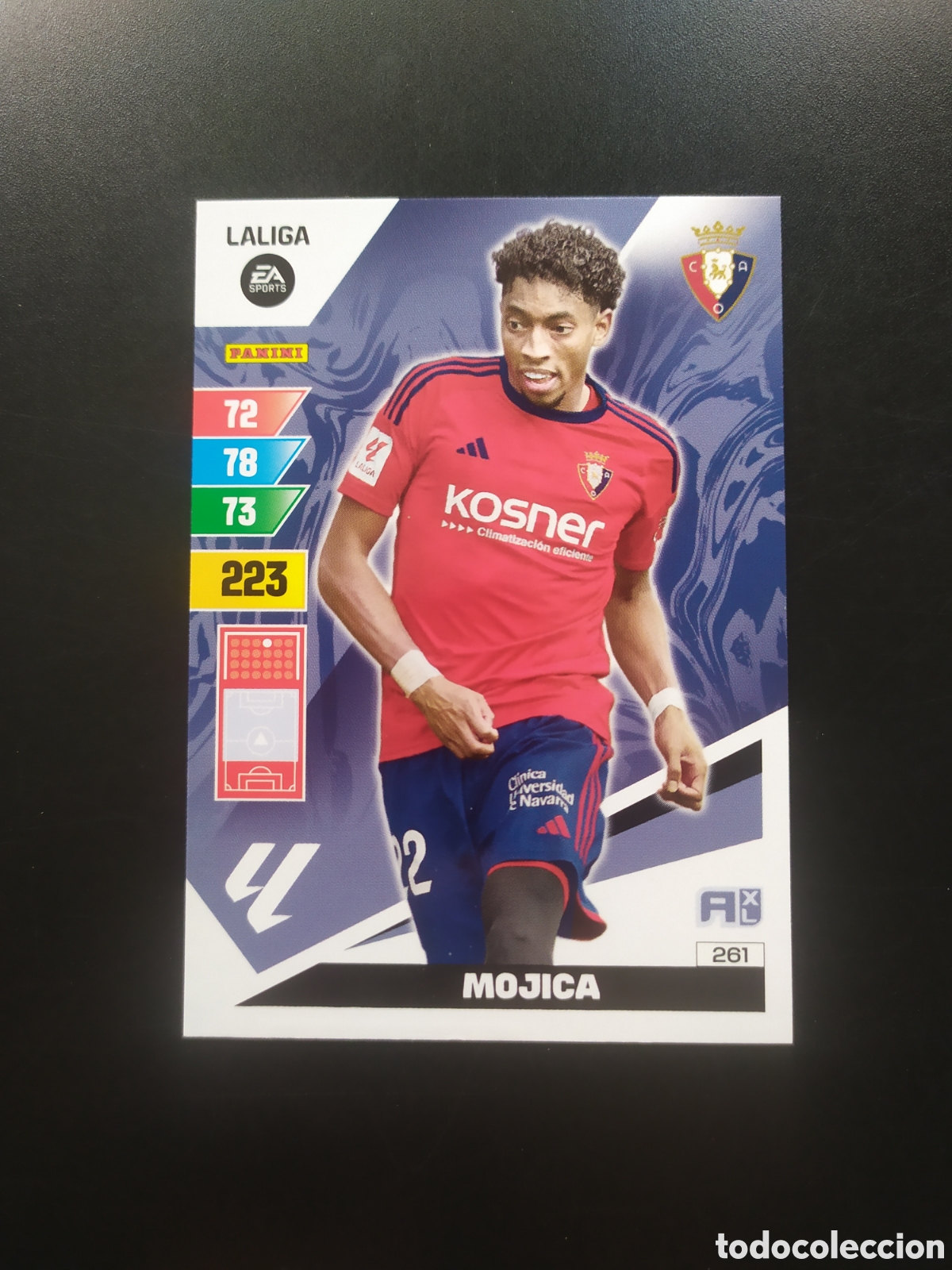 Cromos de F&uacute;tbol: Adrenalyn 2023 2024 23 24 panini Mojica n&deg; 261 Osasuna