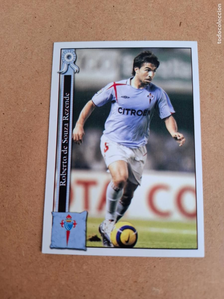 Cromos de F&uacute;tbol: MUNDICROMO 2005 2006 05 06 - 1069 ROBERTO - R.C. CELTA