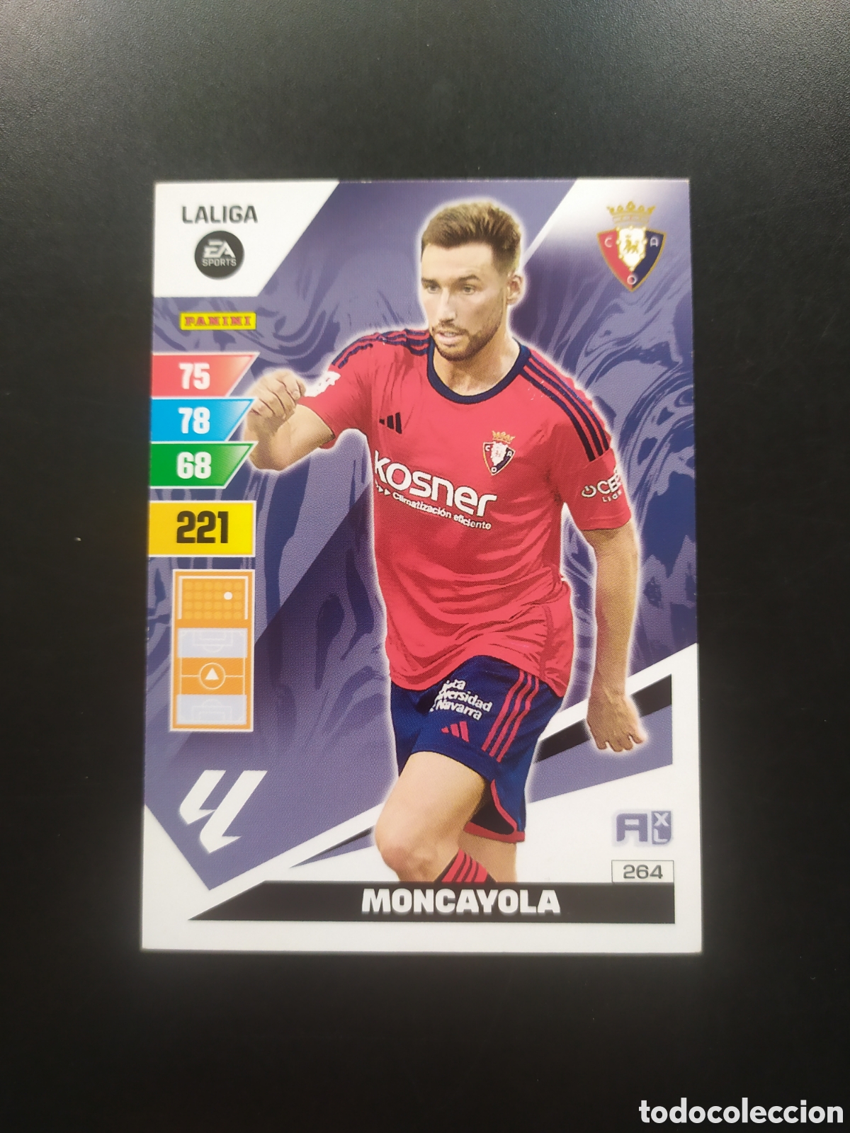 Cromos de F&uacute;tbol: Adrenalyn 2023 2024 23 24 panini Moncayola n&deg; 264 Osasuna