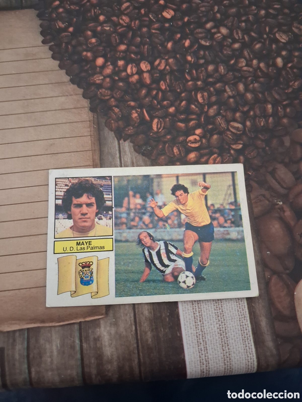 Cromos de F&uacute;tbol: Liga este 82 83 maye baja de las palmas recuperado del &aacute;lbum ver fotos