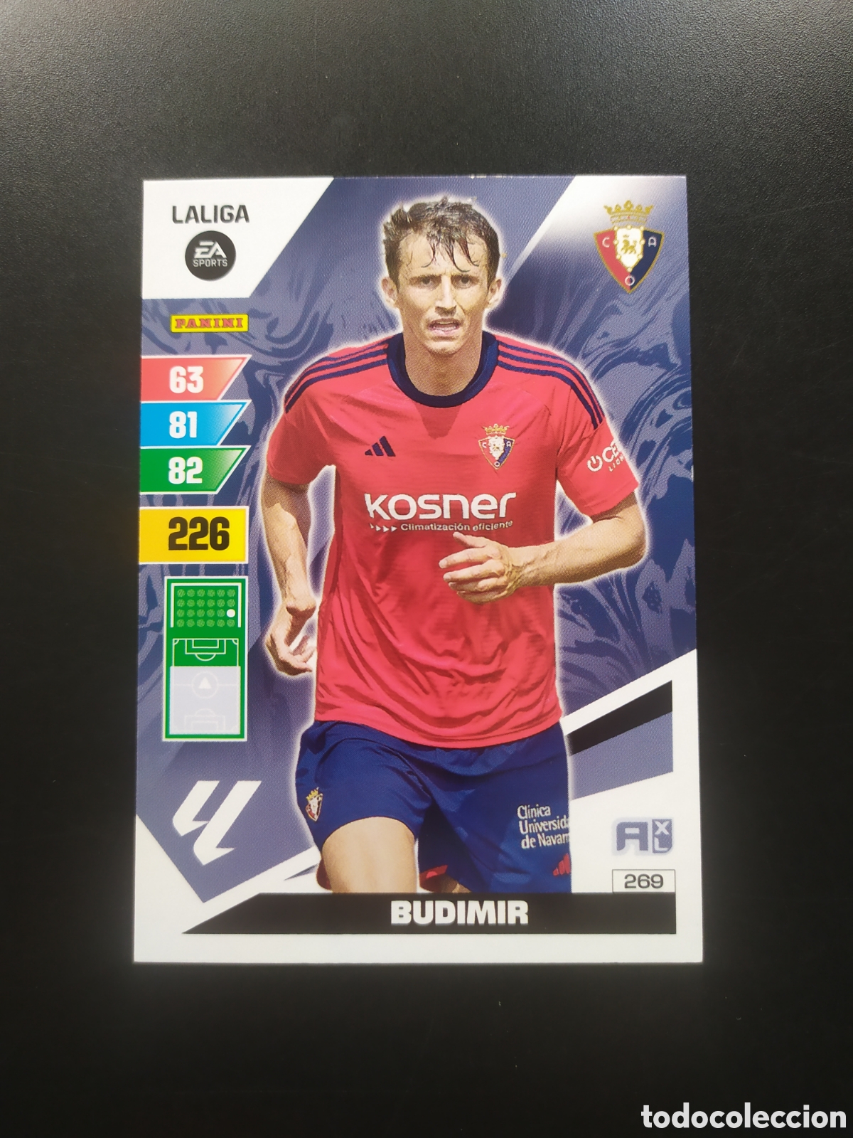 Cromos de F&uacute;tbol: Adrenalyn 2023 2024 23 24 panini Budimir n&deg; 269 Osasuna