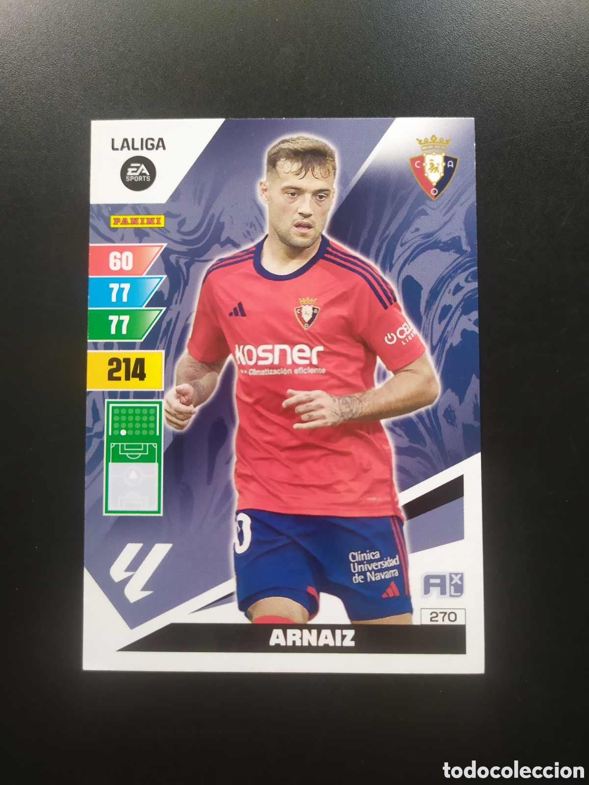 Cromos de F&uacute;tbol: Adrenalyn 2023 2024 23 24 panini Arnaiz n&deg; 270 Osasuna