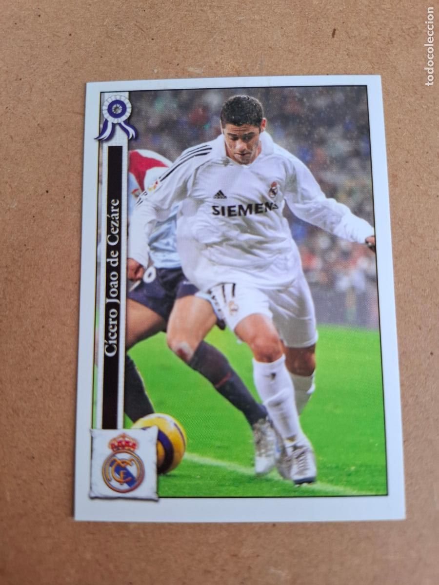 Cromos de F&uacute;tbol: MUNDICROMO 2005 2006 05 06 - 1070 CICINHO - REAL MADRID
