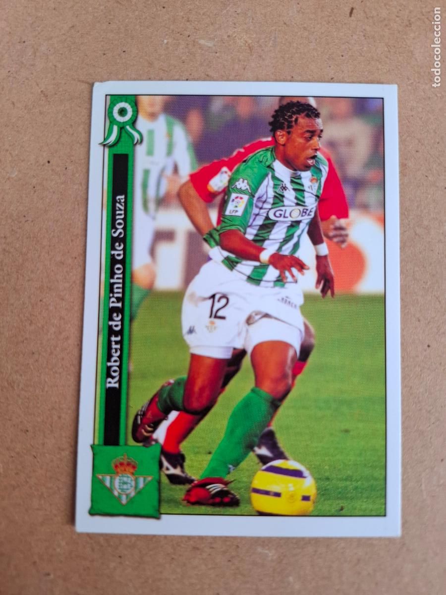 Cromos de F&uacute;tbol: MUNDICROMO 2005 2006 05 06 - 1074 ROBERT - REAL BETIS
