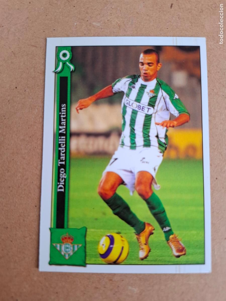Cromos de F&uacute;tbol: MUNDICROMO 2005 2006 05 06 - 1073 TARDELLI - REAL BETIS