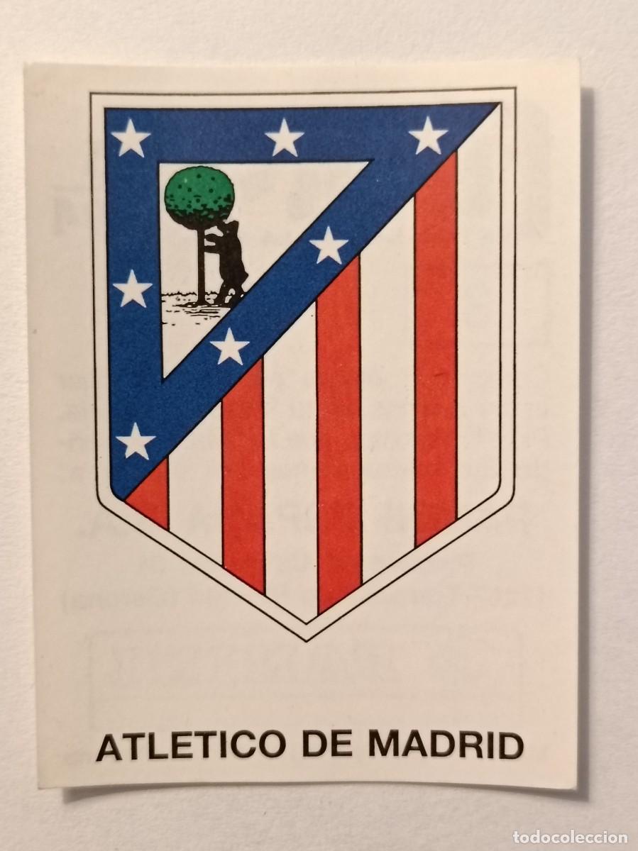 Cromos de F&uacute;tbol: #3 ESCUDO (ATLETICO MADRID) LIGA 93/94 PANINI