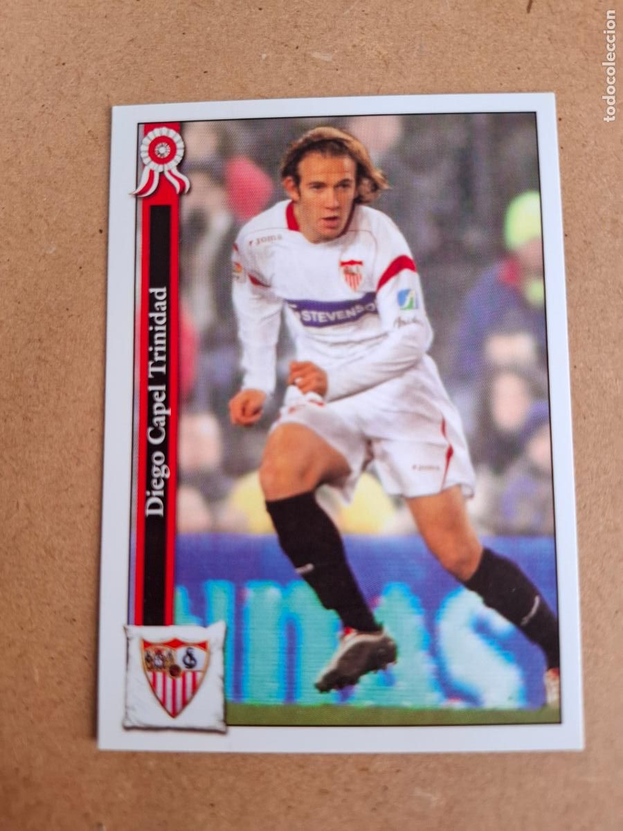 Cromos de F&uacute;tbol: MUNDICROMO 2005 2006 05 06 - 1076 DIEGO CAPEL - SEVILLA FC