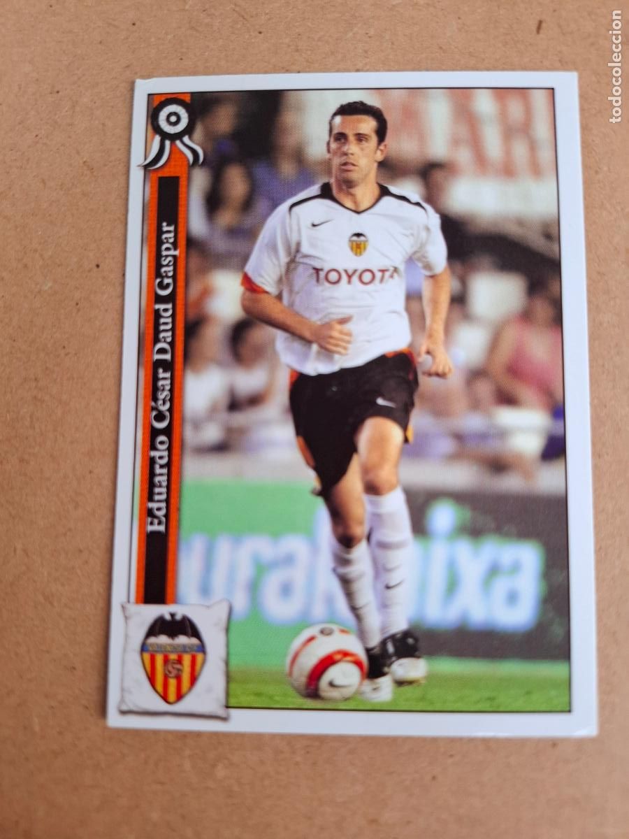 Cromos de F&uacute;tbol: MUNDICROMO 2005 2006 05 06 - 1077 EDU - VALENCIA CF