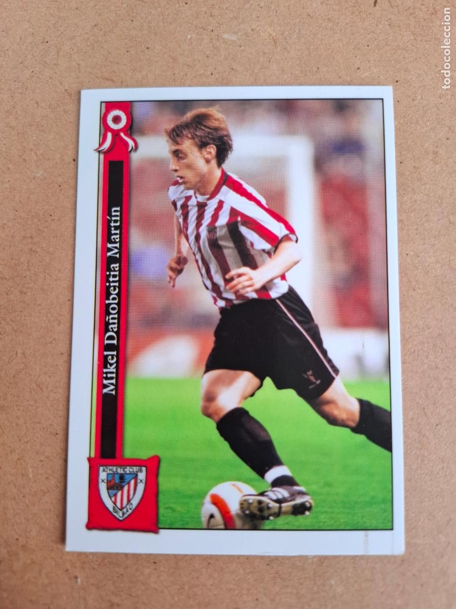 Cromos de F&uacute;tbol: MUNDICROMO 2005 2006 05 06 - 1078 DA&Ntilde;OBEITIA - ATHLETIC CLUB