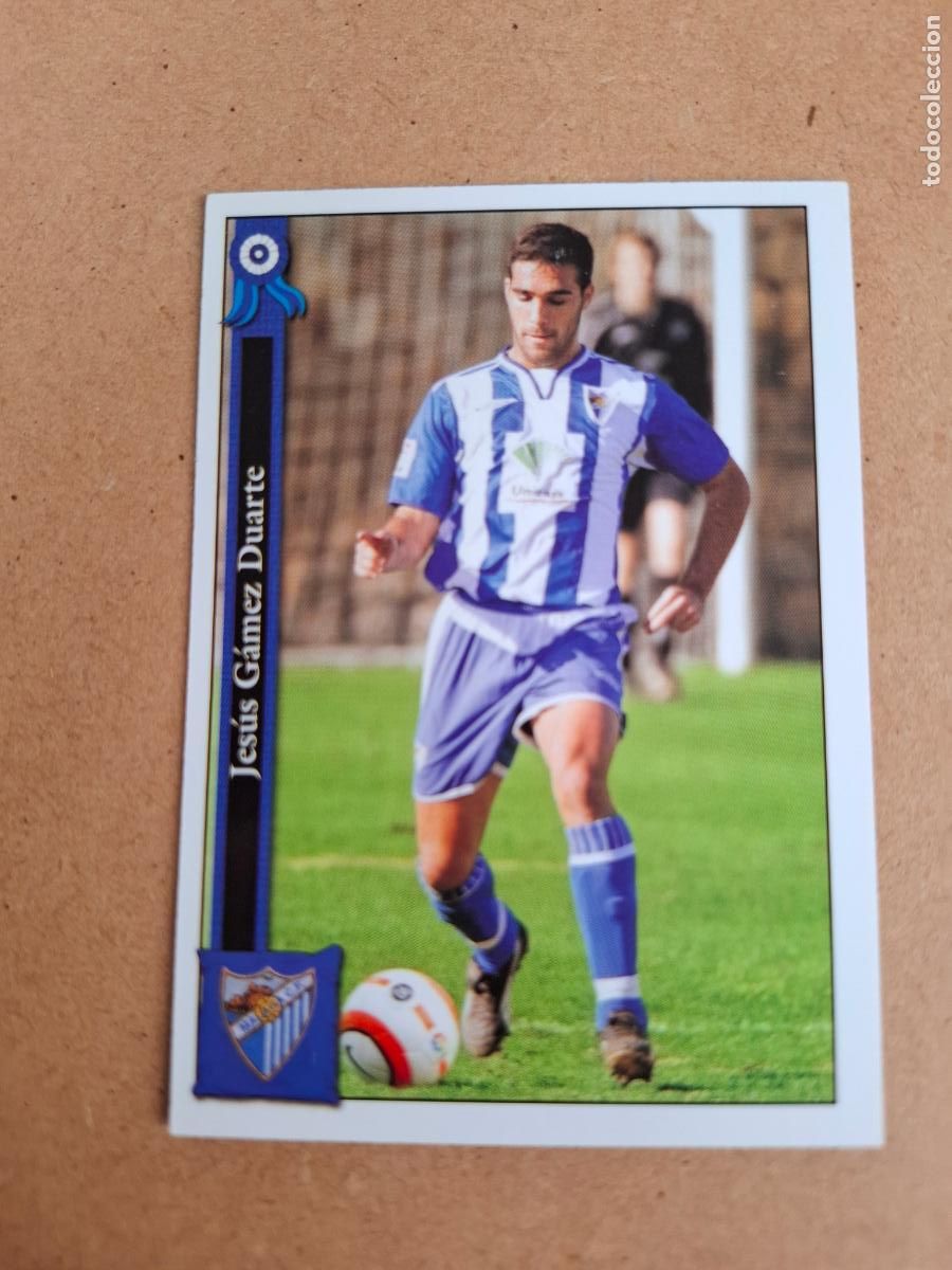 Cromos de F&uacute;tbol: MUNDICROMO 2005 2006 05 06 - 1080 G&Aacute;MEZ - M&Aacute;LAGA C.F.
