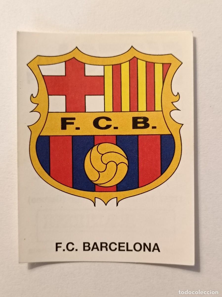 Cromos de F&uacute;tbol: #4 ESCUDO (F.C. BARCELONA) LIGA 93/94 PANINI